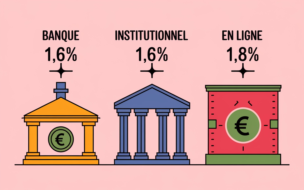 tableau frais assurance vie 2025 banque institutionnel en ligne