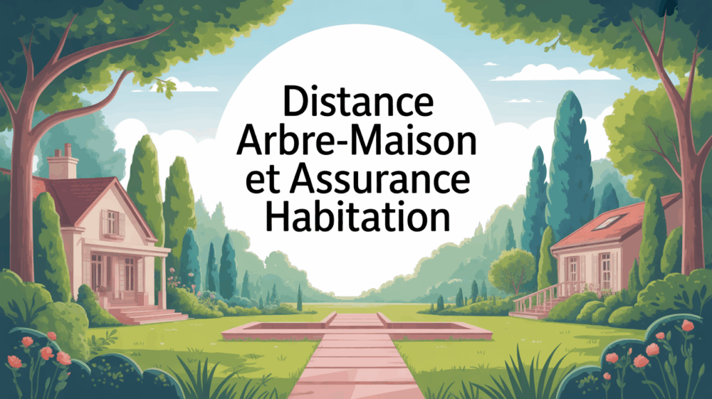 distance arbre maison assurance habitation visuel SEO