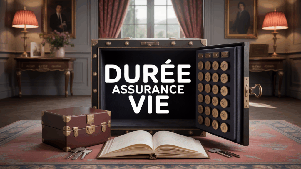 duree assurance vie coffre fort ouvert