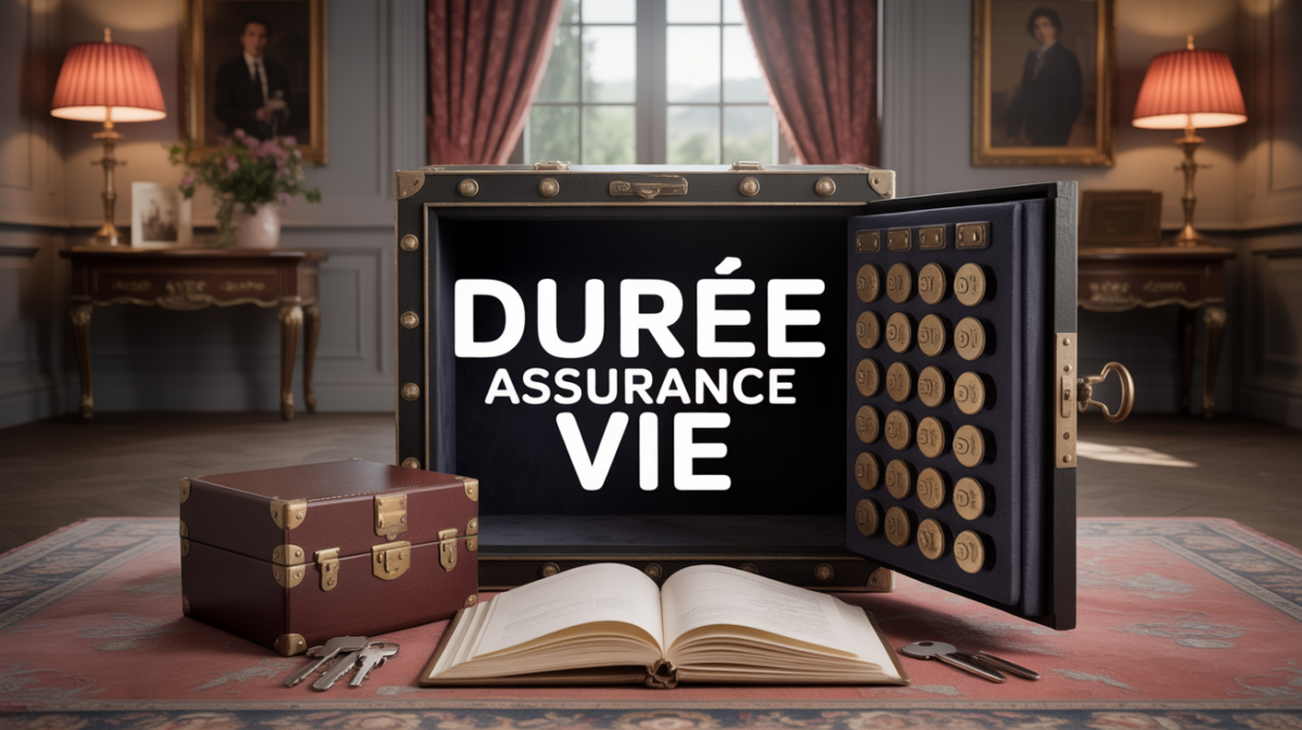 duree assurance vie coffre fort ouvert