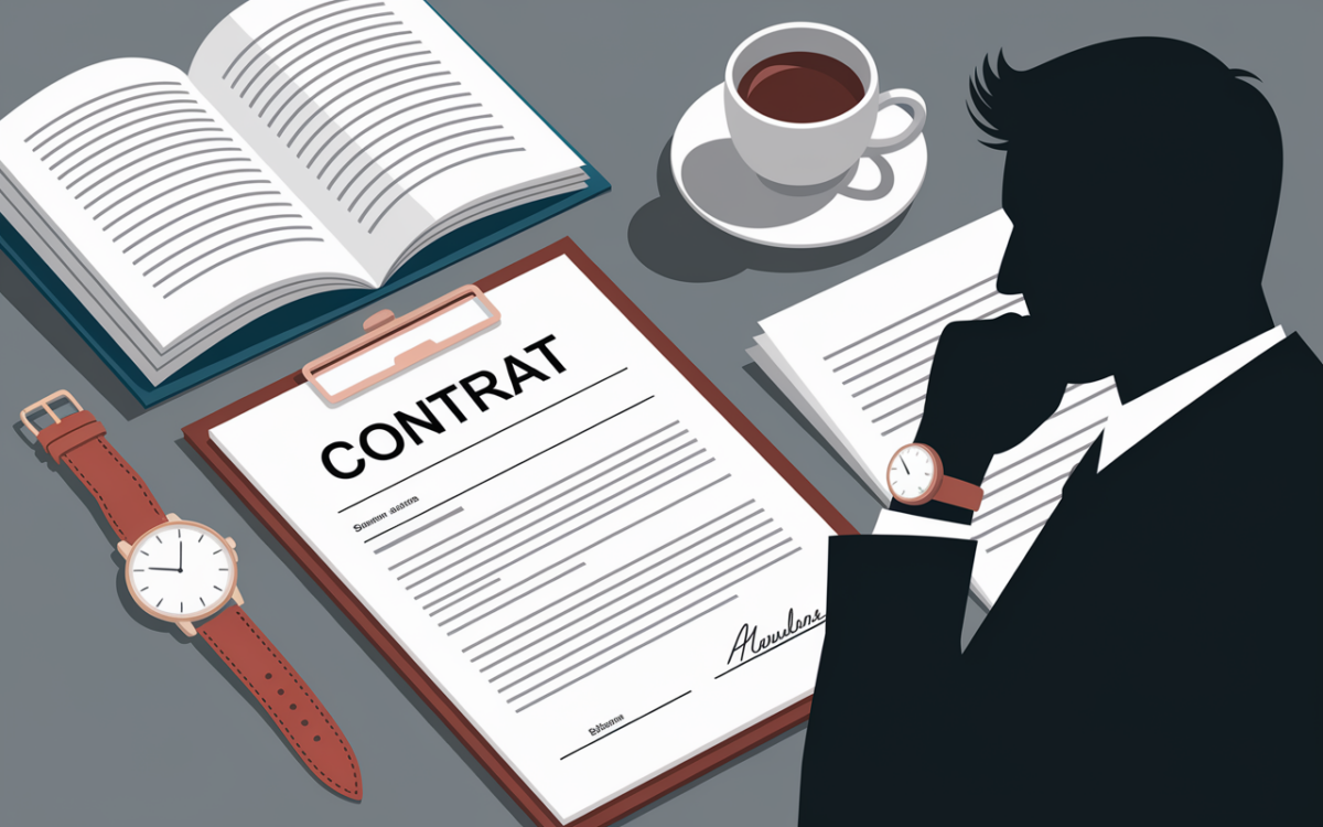 duree assurance vie contrat montre sans aiguilles