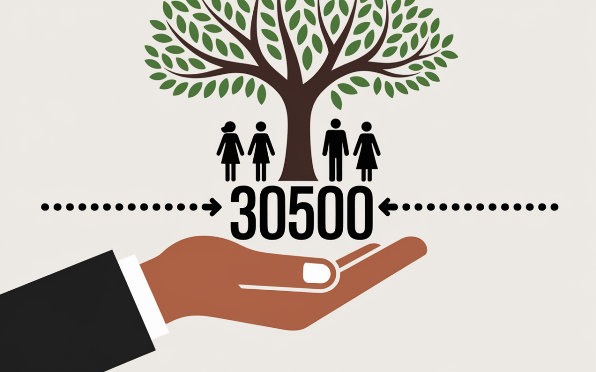 fiscalité assurance vie 30500 euros transmission