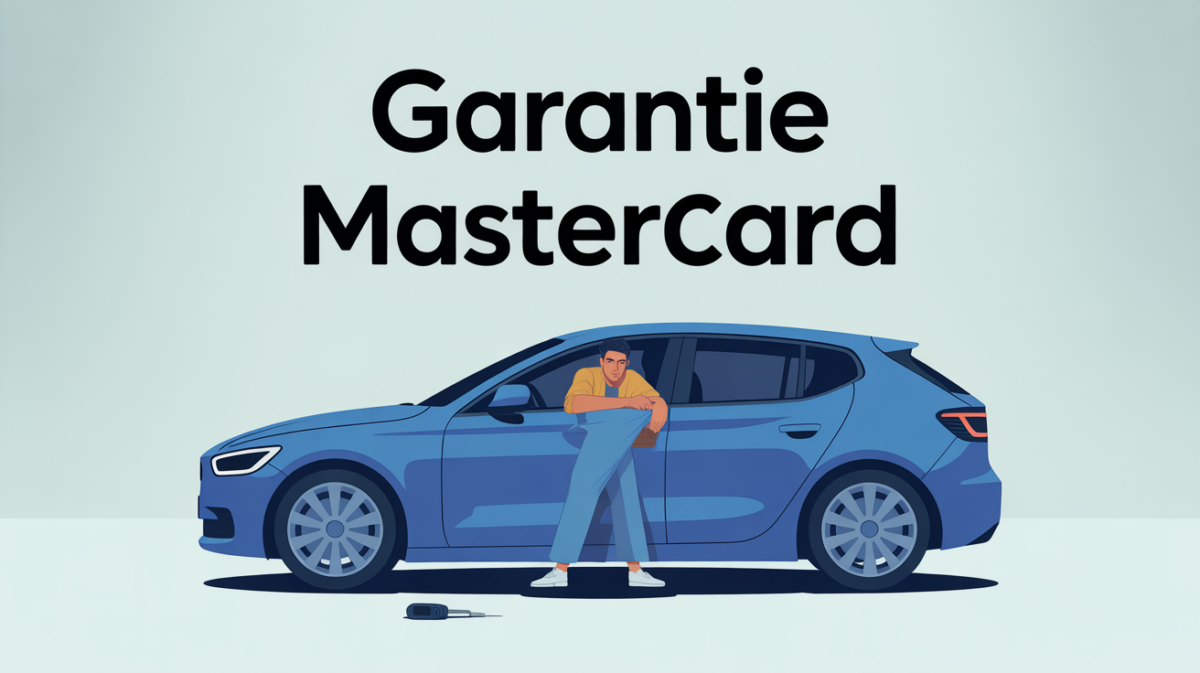 garantie mastercard perte clé voiture assistance