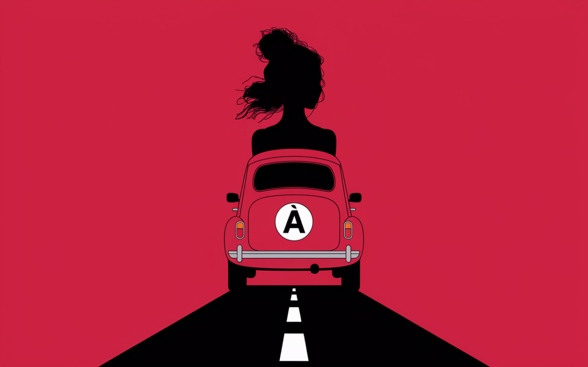 jeune conducteur disque a voiture amendes et points
