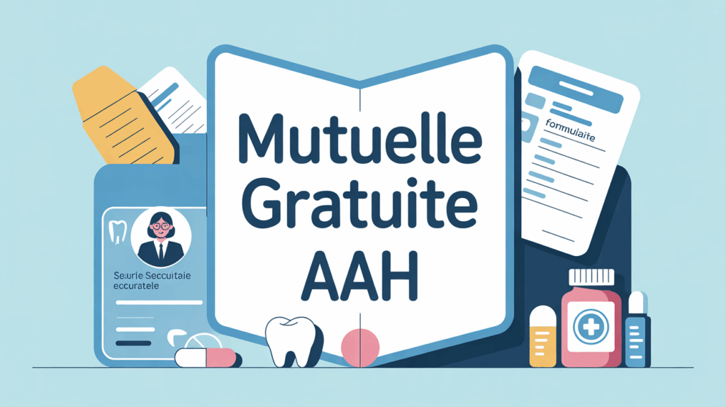 mutuelle gratuite aah illustration dossier css
