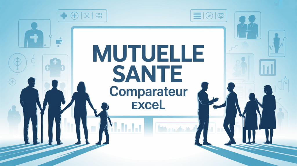 tableau comparatif mutuelle santé 2025 excel famille senior