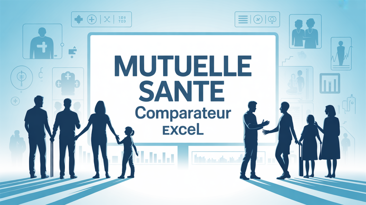 tableau comparatif mutuelle santé 2025 excel famille senior