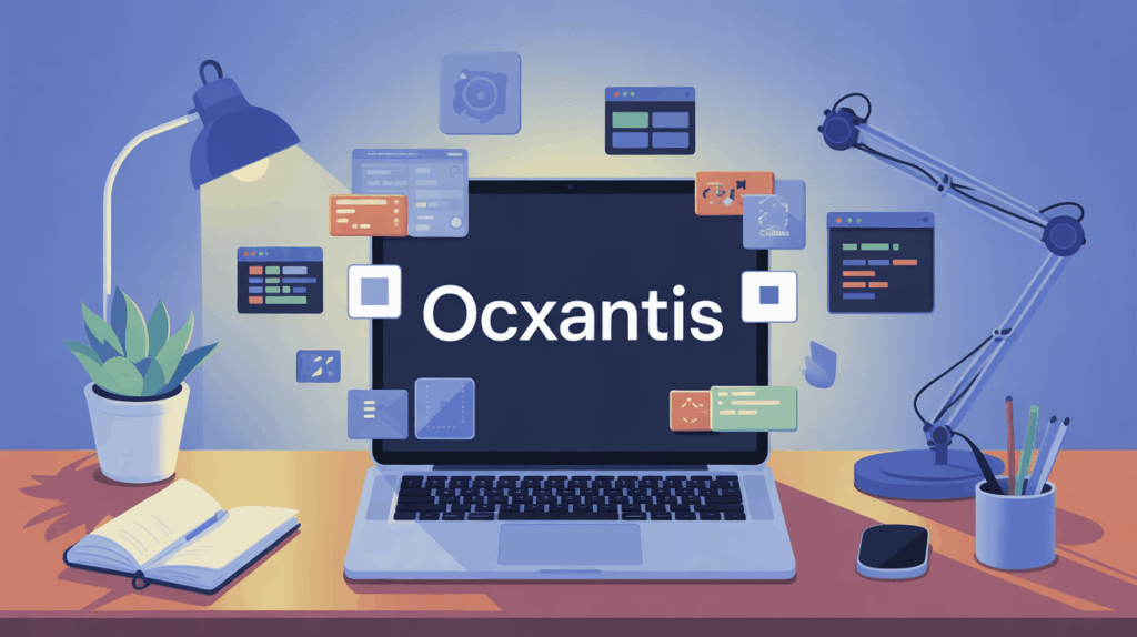 Ocxantis modules digitalisation paiement public