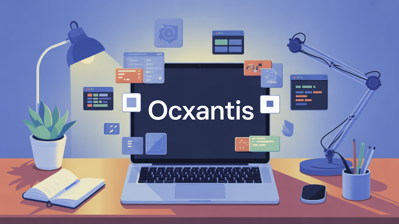 Ocxantis modules digitalisation paiement public