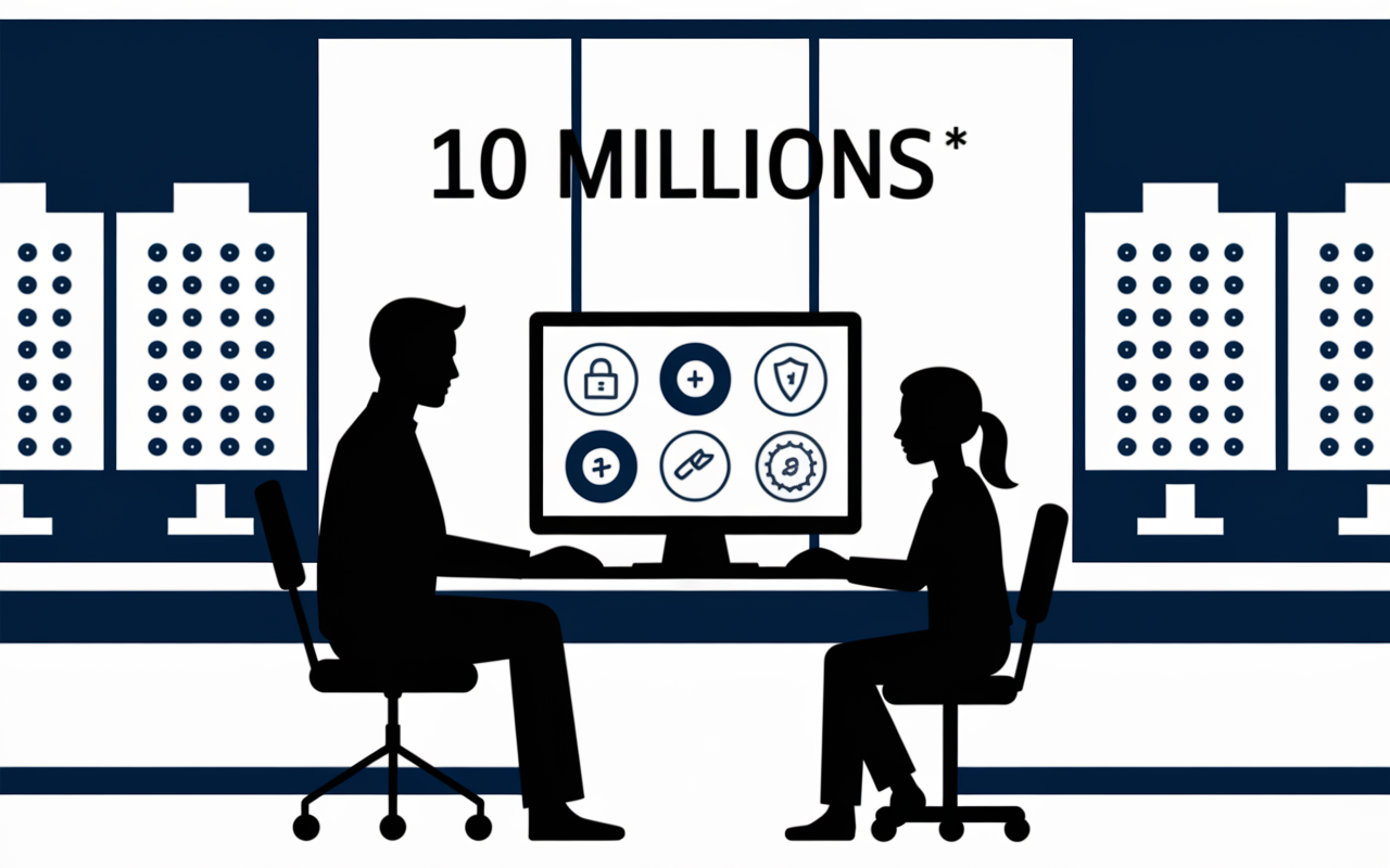 Centre optique Oxantis TP digital 10 millions adherents