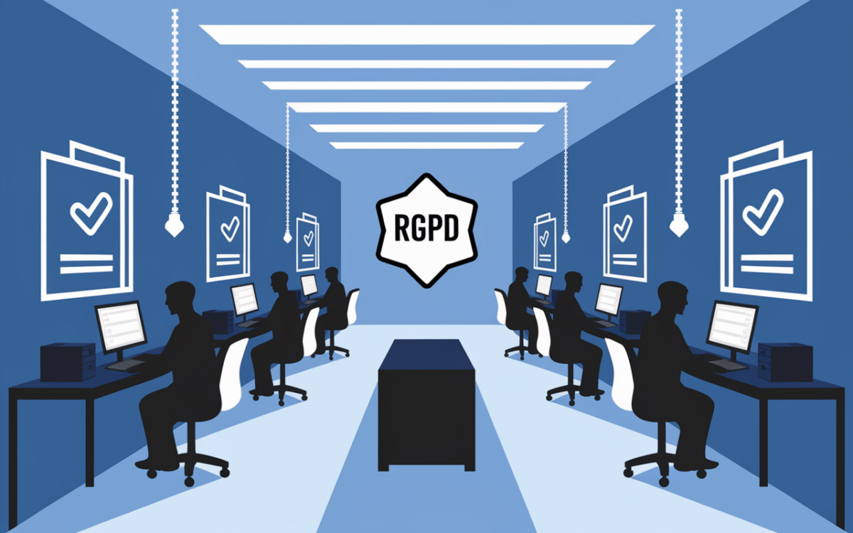 Salle serveur protection donnees santé RGPD certification Almerys