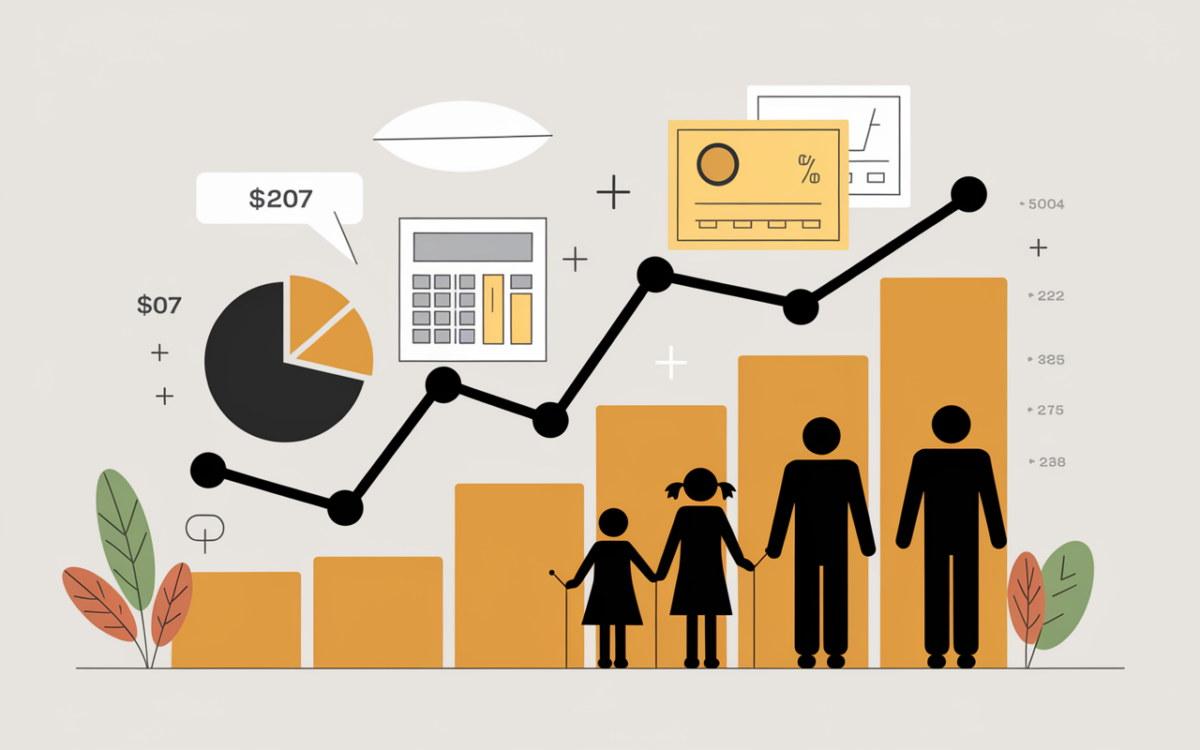 comparatif mutuelle excel graphique