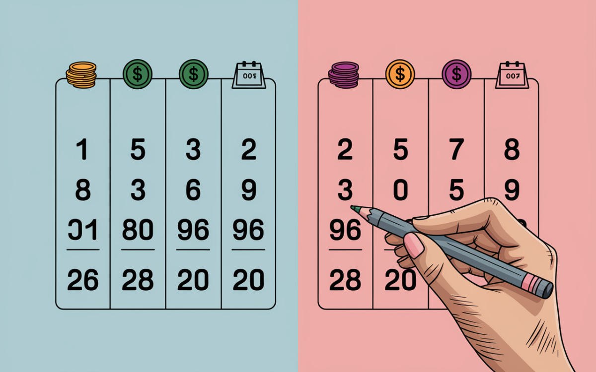 Tableau comparatif offres courtier chiffres clés