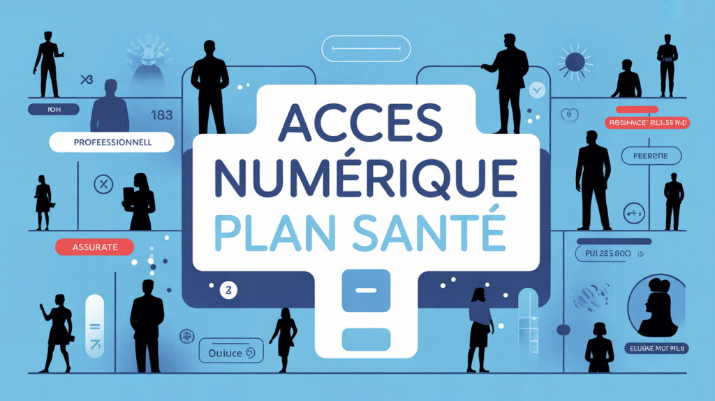 acces numerique plan sante interface digital sante