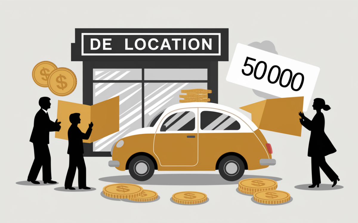 Scène voiture carte Gold et monnaies synthèse des garanties