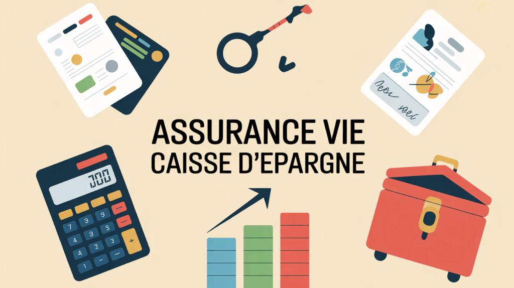 assurance vie caisse d epargne calculatrice coffre documents