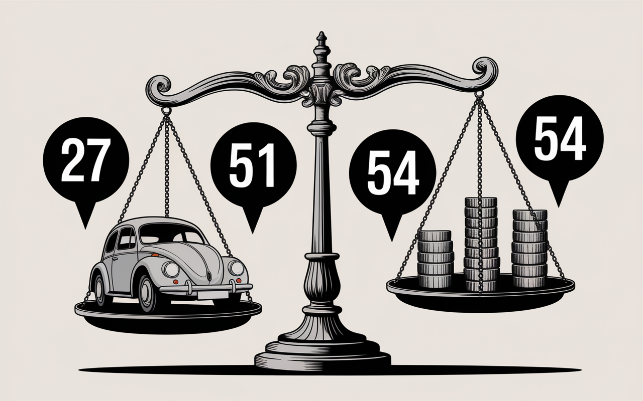 balance cout auto titre par region