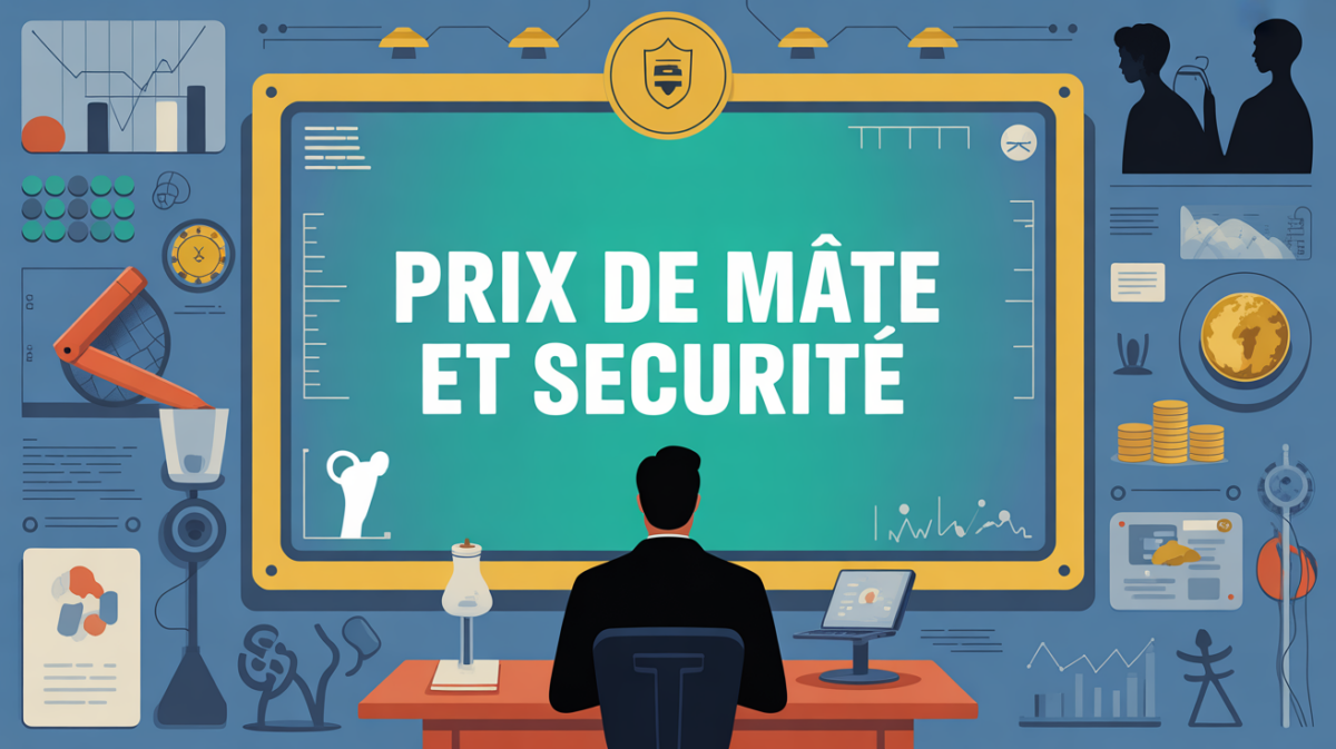 Tableau de bord crypto Mate, securite et graphique
