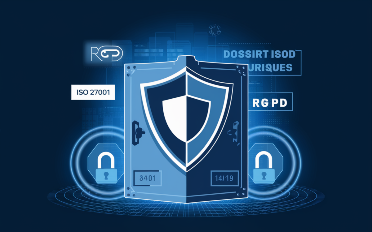 coffre fort bouclier rgpd iso27001 sécurité santé