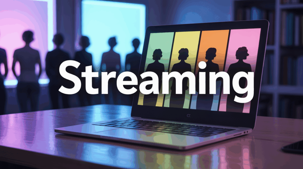 Streaming sur ordinateur sécurisé