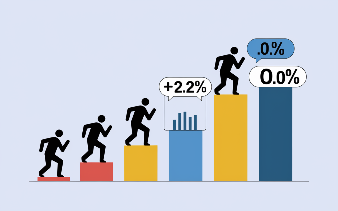 Comparaison pensions Agirc-Arrco 2025 avec retraite base graphique