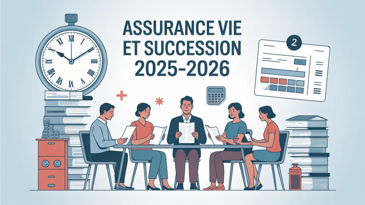 Famille gère assurance vie et succession 2025-2026