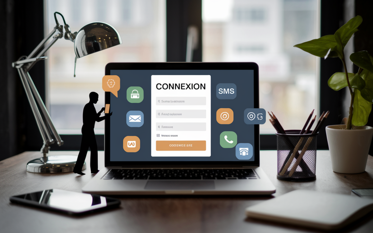 Formulaire connexion Epargne Salariale CIC sur ordinateur et mobile