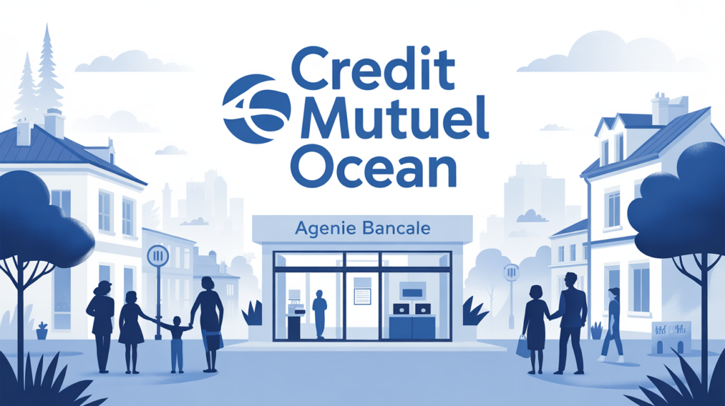 agence credit mutuel ocean paysage quartier banque mutualiste