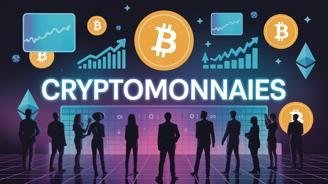 scene democratisation cryptomonnaies bitcoin