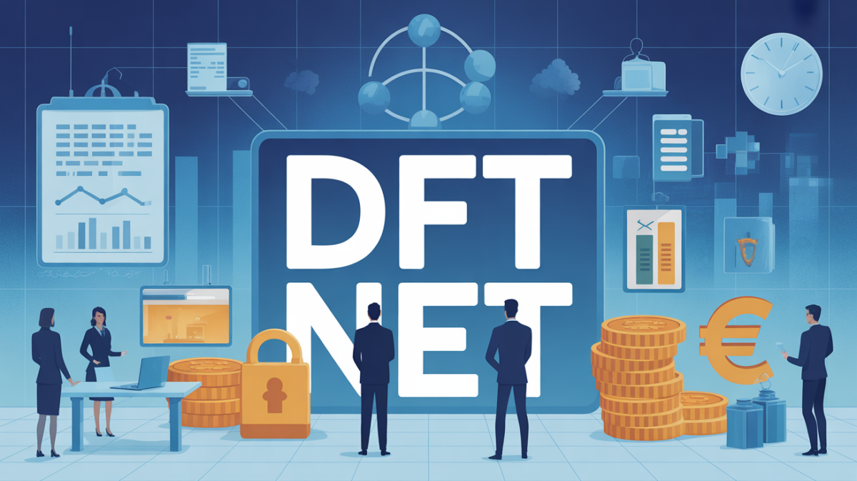 DFT net tableau de bord administratif sécurisé
