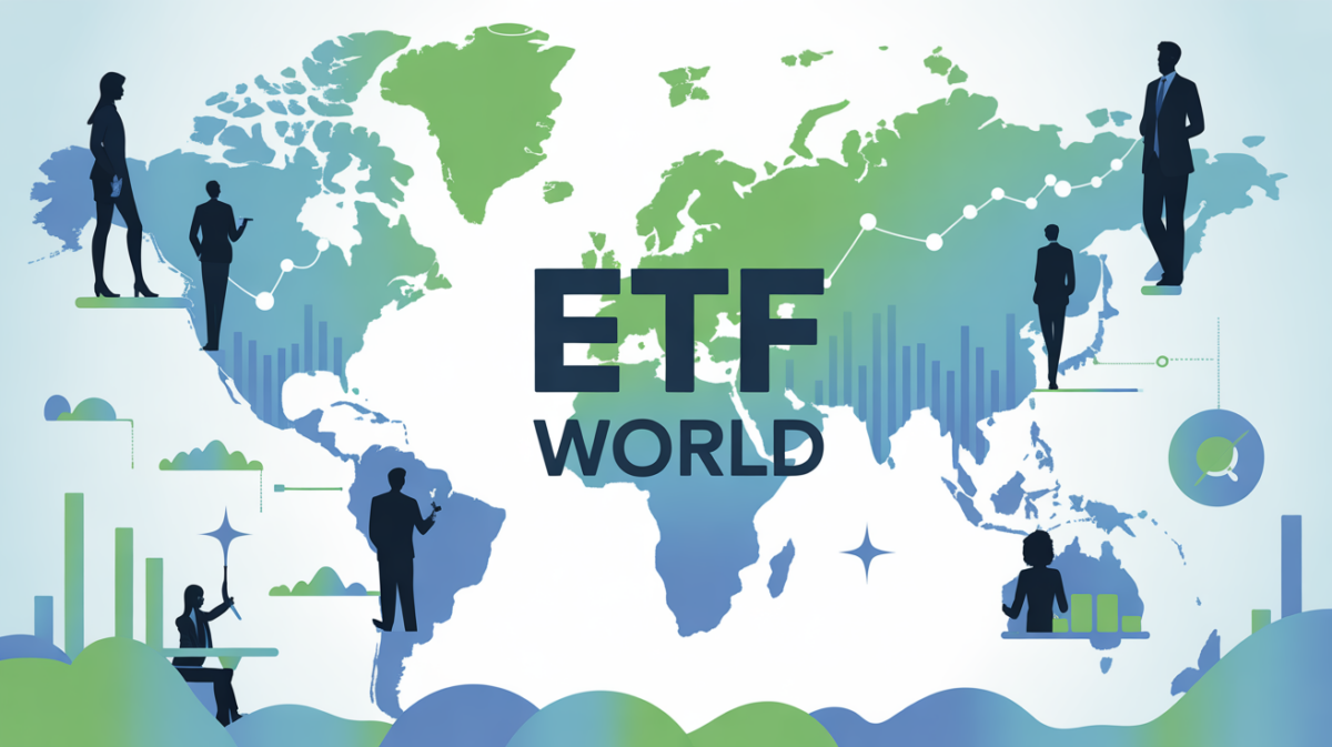 illustration ETF World investir diversification