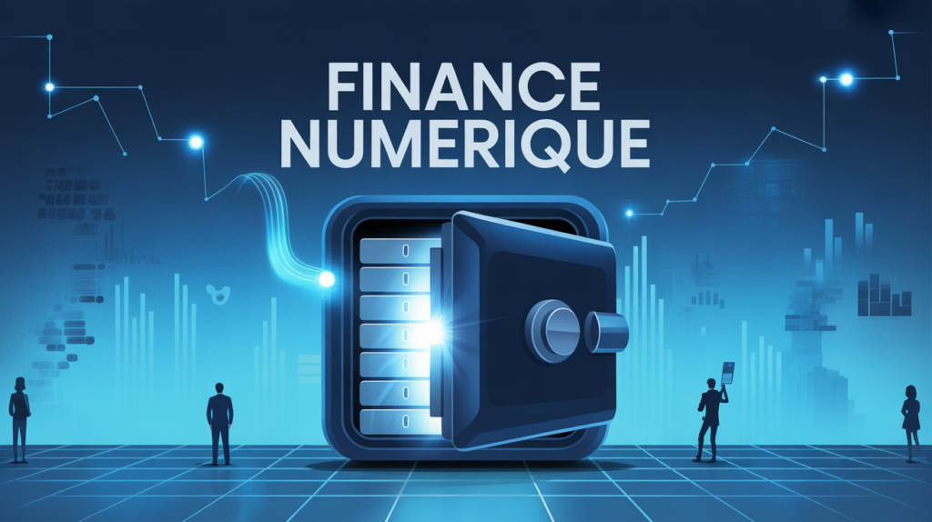 coffre fort digital finance numerique blockchain jasmy