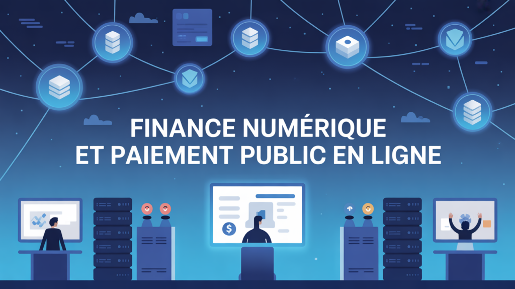 Finance numerique et paiement public en ligne sur Ankr