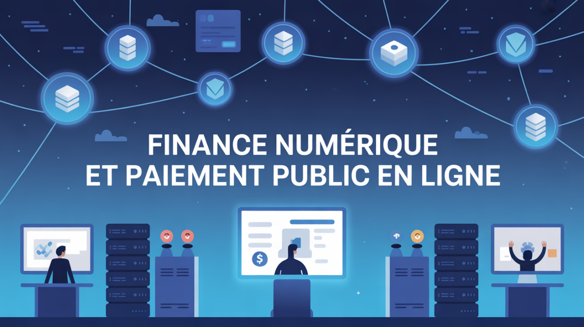 Finance numerique et paiement public en ligne sur Ankr