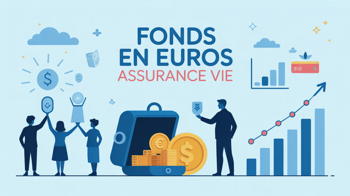 illustration fonds en euros assurance vie securite et rendement