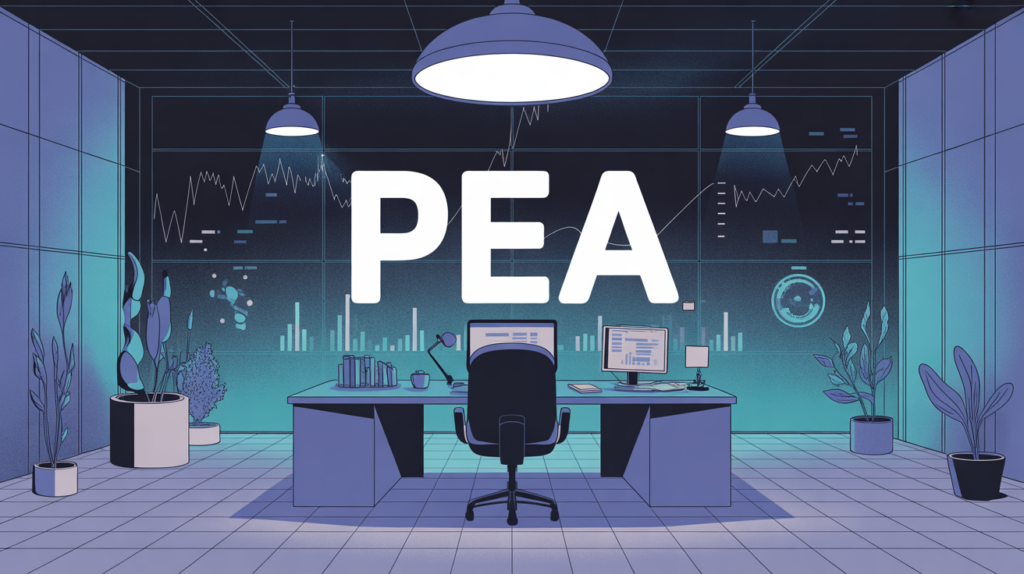 illustration pea stylisee bureau et graphiques digitaux