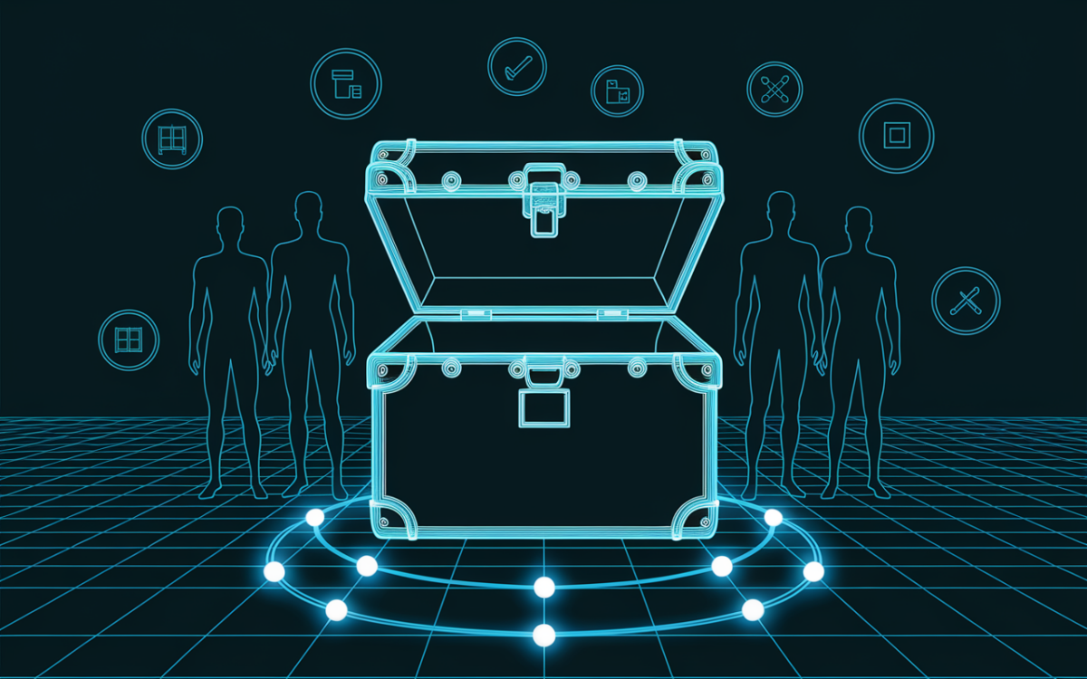 coffre fort jasmy donnees personnelles blockchain
