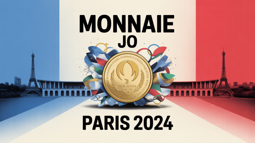 Porte-monnaie Officiel Paris 2024 - Jeux Olympiques - Édition Limitée