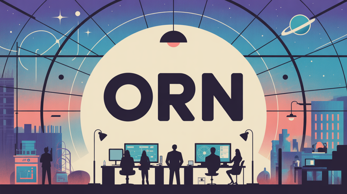 Visuel ORN bureau technique, observatoire et lampadaires urbains