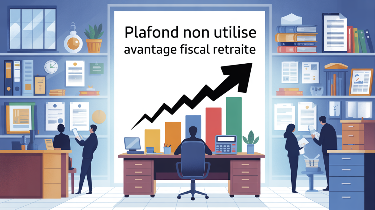 bureau fiscal tablette graphique plafond non utilise avantage retraite