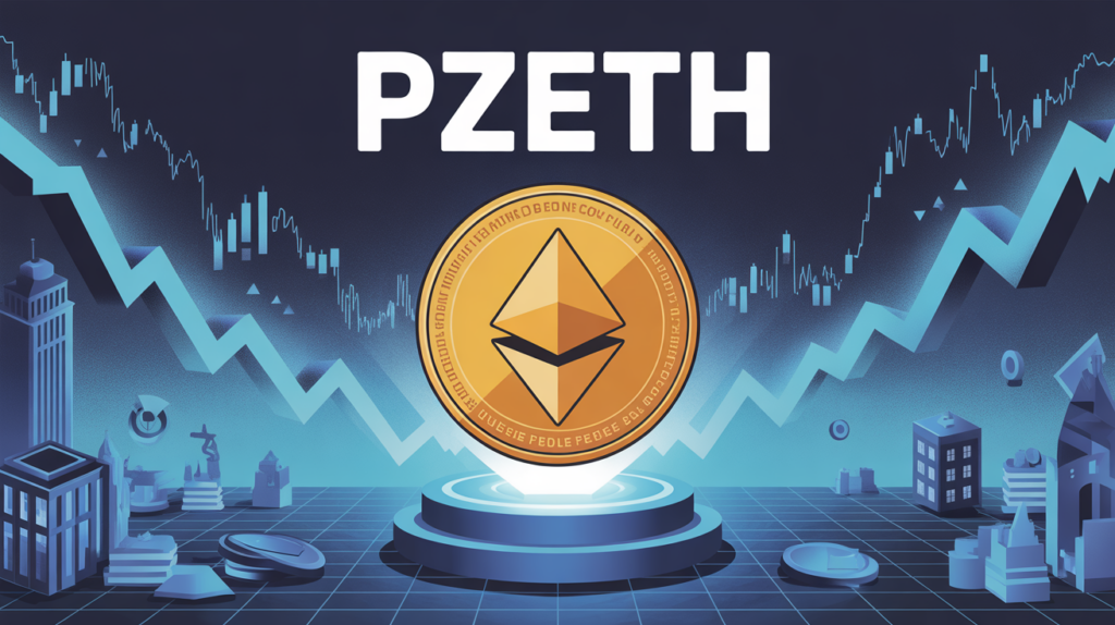 PZETH jeton crypto dans un ecosysteme DeFi