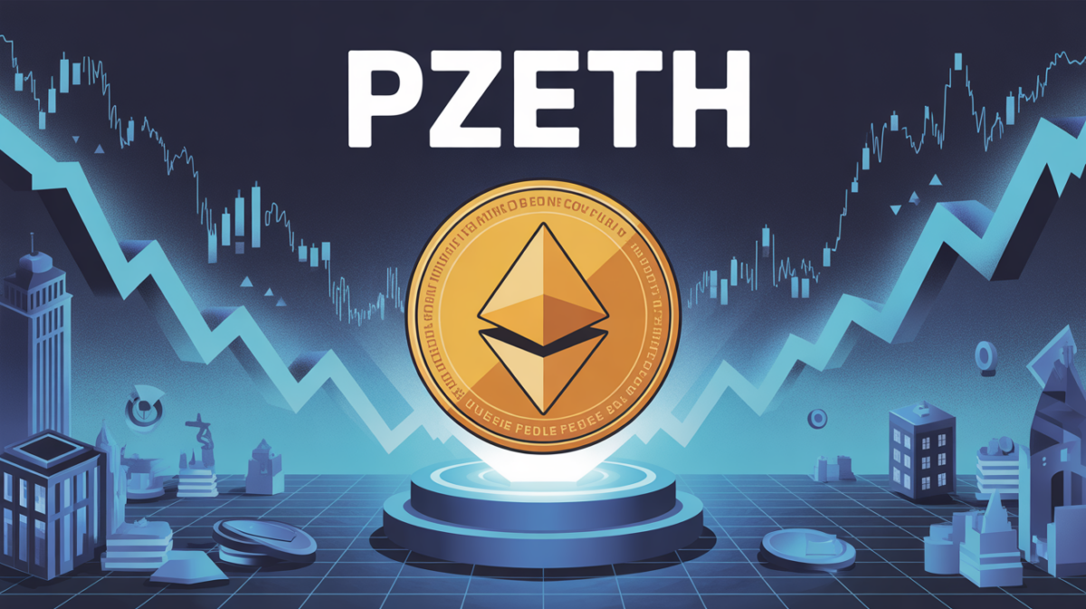 PZETH jeton crypto dans un ecosysteme DeFi