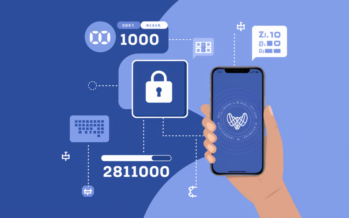 smartphone securite double authentification securipass banque numerique
