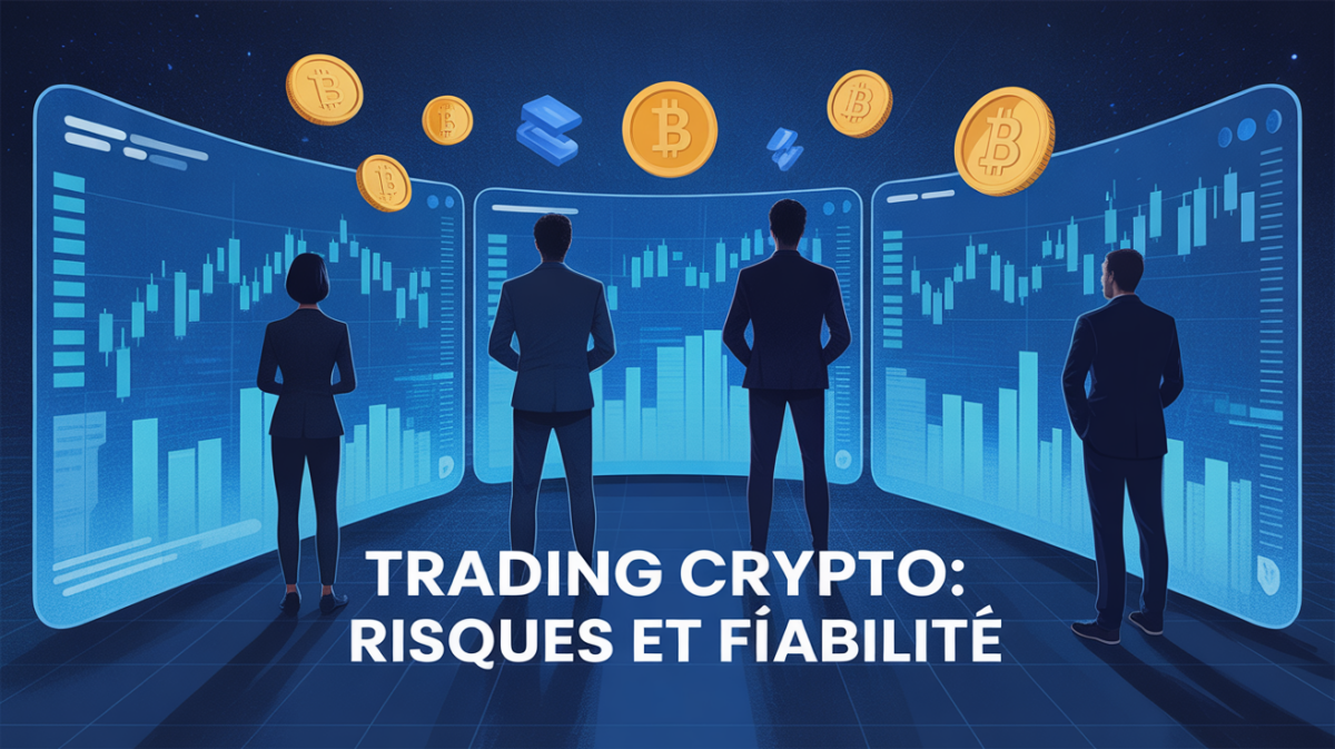 Trading crypto fiabilite risques digitalisation