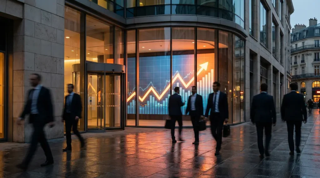 Bourse de Paris, tendance CAC 40 en hausse