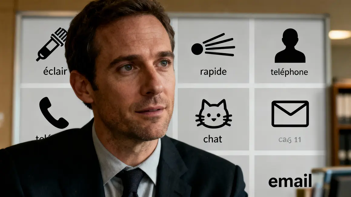 Tableau pictogrammes rapidité personnalisation banques