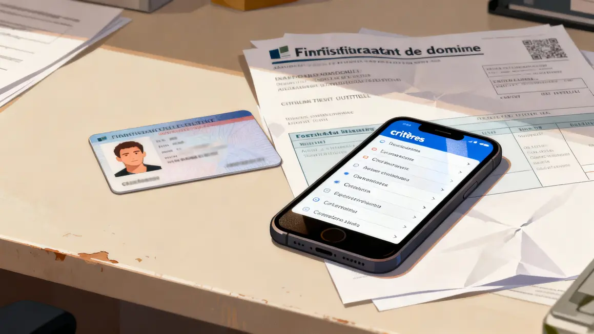 Documents requis pour ouvrir compte banque en ligne