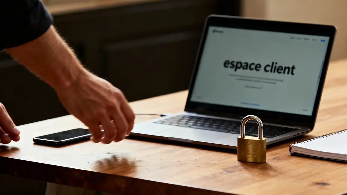 Table securisee pour connexion espace client BoursoBank