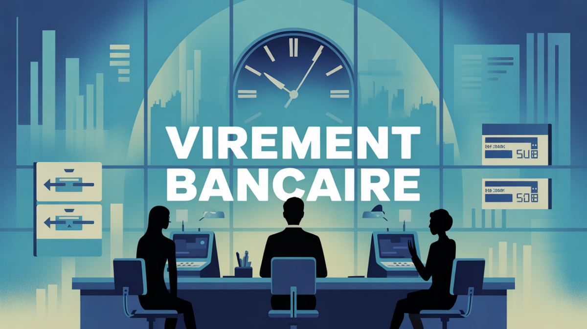 Scène virement banque jusqu'à quelle heure peut on recevoir un virement