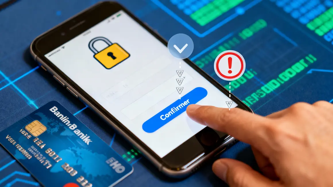 Smartphone sécurisé, carte virtuelle et alerte paiement